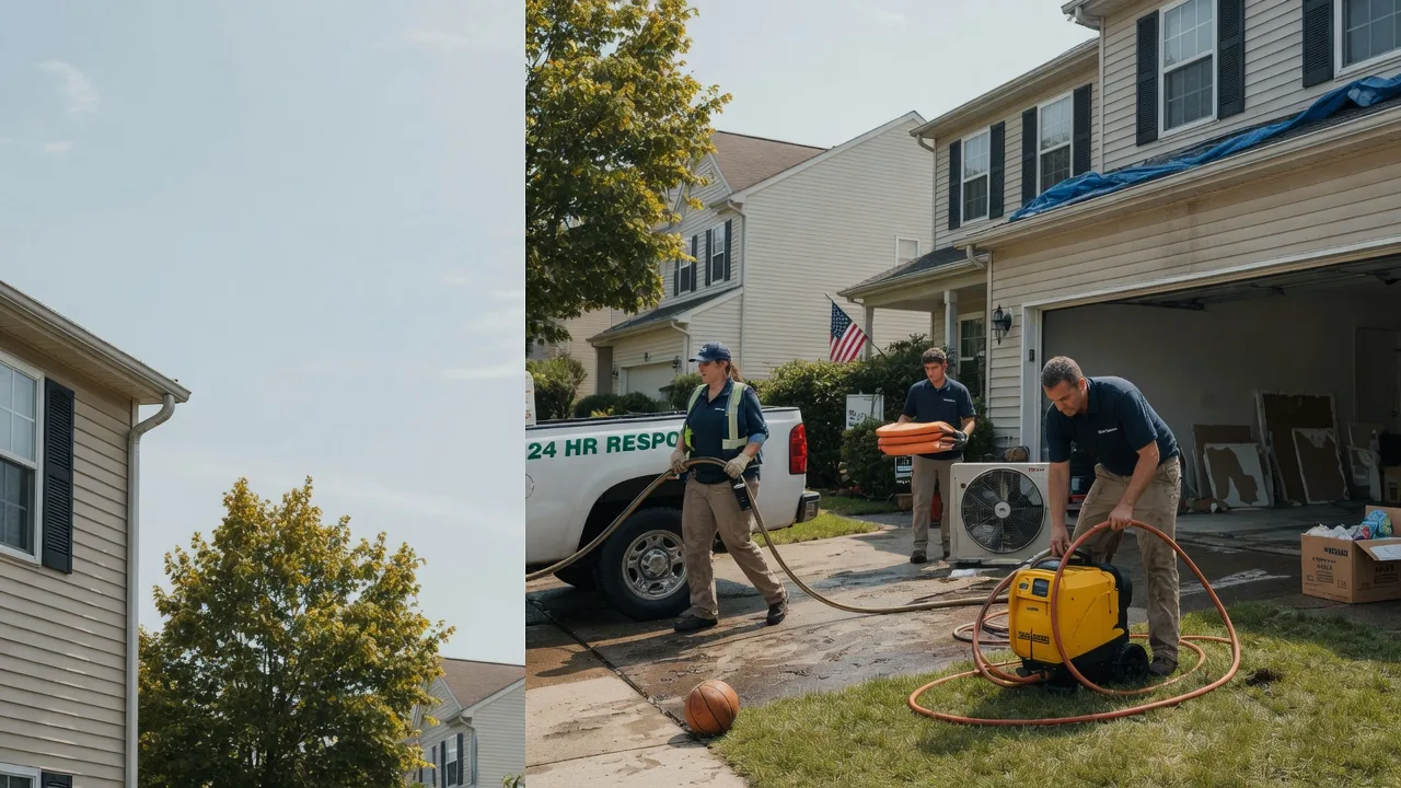 Emergency Water Damage Restoration in Federal Dam, MN near me
